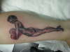 pin up tattoo