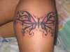 pretty butterfly tattoo