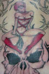 rauncy woman tattoo