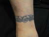 skull ankle tattoo tattoo