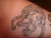 skull jester tattoo