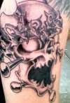 skull tattoo