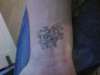star sign (leo) tattoo