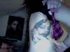 zombie Marilyn tattoo