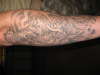 zombie tattoo