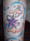 Anchor tattoo