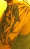 Angel 1 tattoo