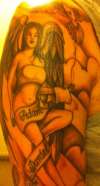 Angel 2 tattoo