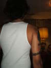 Back view tattoo
