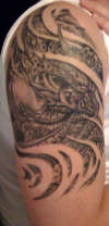 Bio Dragon tattoo