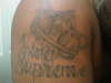 Crowned King tattoo