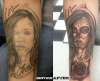 Day of the Dead Cover Up tattoo