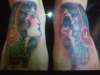 Day of the Dead tattoo