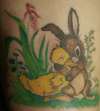 Ducky & Bunny Tattoo tattoo