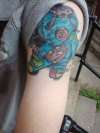 Emo Bear tattoo