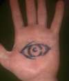 Eye tattoo