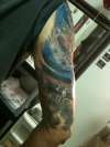 Half Sleeve tattoo