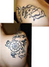 Henna inspired tattoo