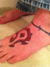 Horde Insignia tattoo
