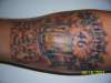 In Memory of Dan tattoo