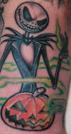 Jack Skellington Tattoo tattoo