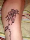 Jessi's Rose tattoo