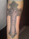Jesus Cross tattoo