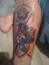 Johnny Ramone tattoo