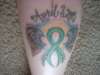 Kidney Transplant Memorial tattoo