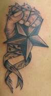 MMA Star Tattoo tattoo