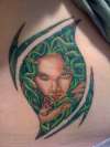 Medusa tattoo