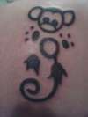 Monkey Biz tattoo