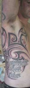 More Tribal! tattoo