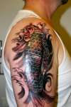 My Koi fish tattoo