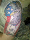 My Patriotic Half Sleeve tattoo