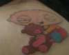 My Stewie Tat tattoo