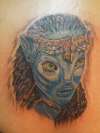 NEYTIRI FROM AVATAR tattoo