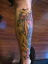 NIO 1b tattoo