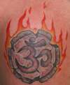 Ohm & Fire Tattoo tattoo