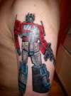 Optimus tattoo