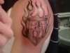 Pauls Shield Second Session tattoo