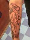 Pinup tattoo