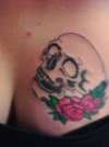 SKullz of love tattoo