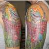Scarecrow tattoo