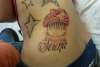 Serena tattoo