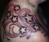 Stars tattoo