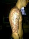 Still to be coloured. tattoo