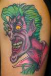 The Joker! tattoo