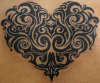 Tribal Heart Tattoo tattoo