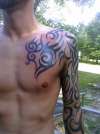 Tribal Sleeve tattoo
